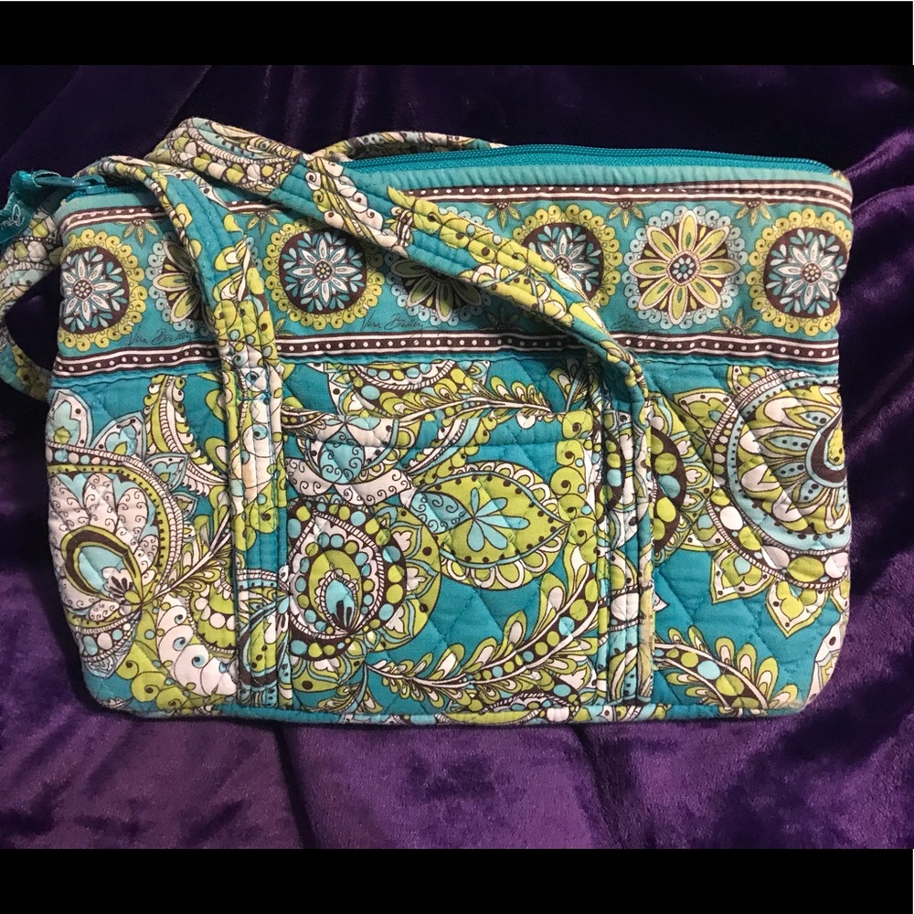🦚Small Vera Bradley peacock purse 🦚